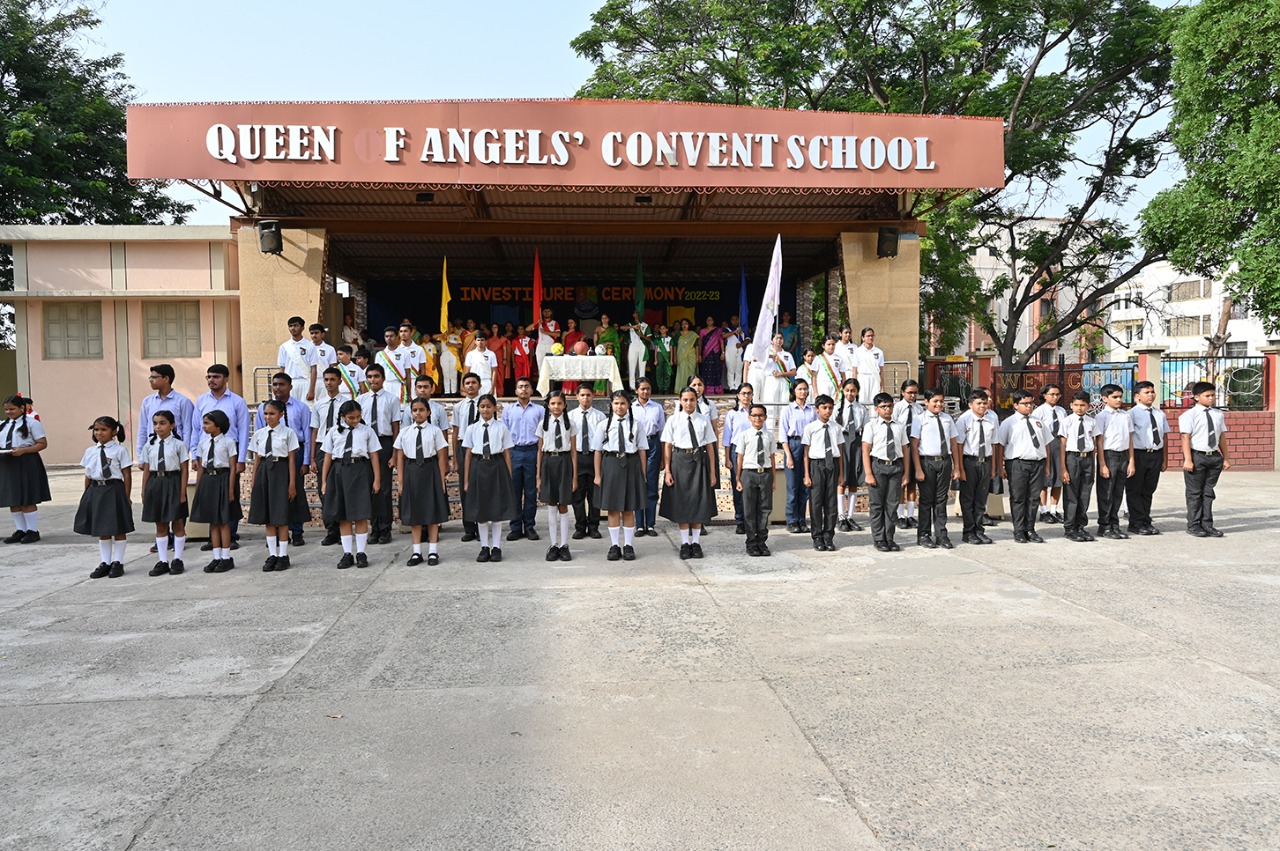 INVESTITURE CEREMONY